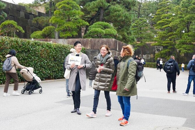 Chiyoda Imperial Palace Walking Tour - Meeting and Ending Points