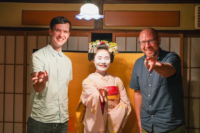 Dinner With Maiko in a Traditional Kyoto Style Restaurant Tour - Important Tour Reminders