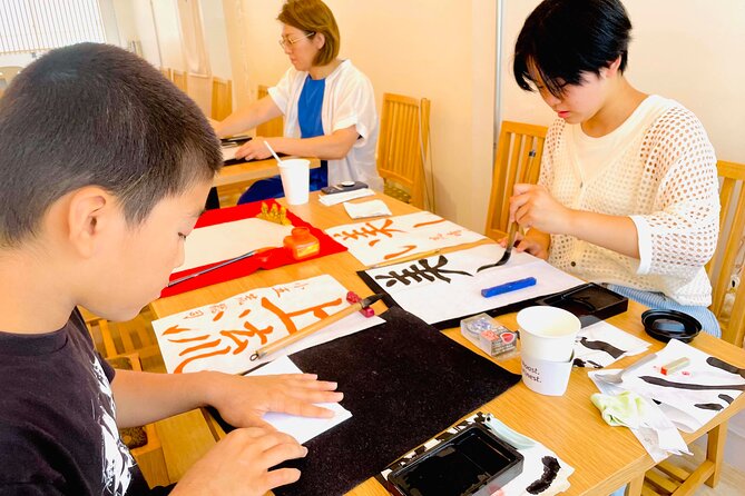 Experience Authentic Japanese Zen Calligraphy Culture (new) - Preparing for the Experience