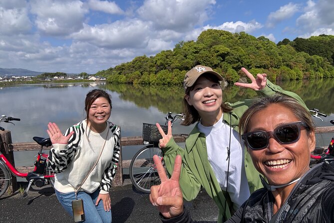 Explore Nara the Birthplace of the Country With E-Bike - Naras Scenic Cycling Routes