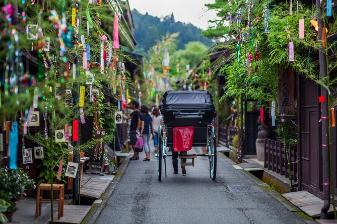 Explore Takayama by Rickshaw: Hotel Pickup Included - Private Rickshaw Tour Experience