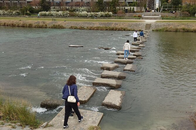 Exploring Fushimi-Inari, Gion, Nanzen-ji, Kamogawa River Tour - Unwinding Along Kamogawa River