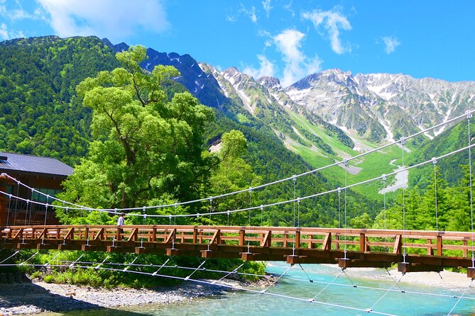 From Takayama: Alpine Splendor - Shinhotaka Ropeway and Kamikochi - Guided Walks in Nature