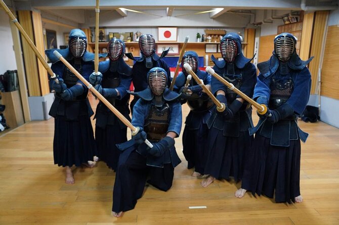 Full Day Samurai Kendo Experience in Tokyo - Kendo Techniques and Strategies