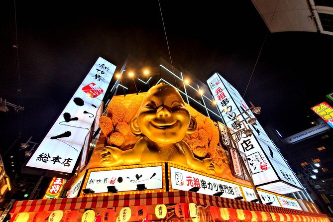 Hungry Osaka Street Food Tour (15 Dishes) - Feast Like a Local - Unique Eateries and Bars