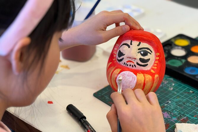 Japanese Papier-Mâché Painting Experience in Taito - Reviews and Testimonials