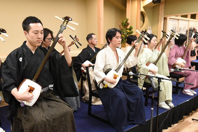 Japanese Traditional Music Show Created by Shamisen - Reviews From Past Attendees