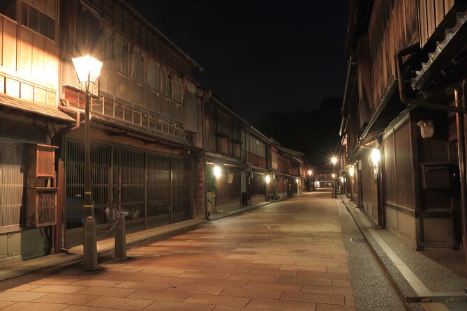 Kanazawa Private Night Photoshoot by Professional Photographer - Important Tour Information and Notes