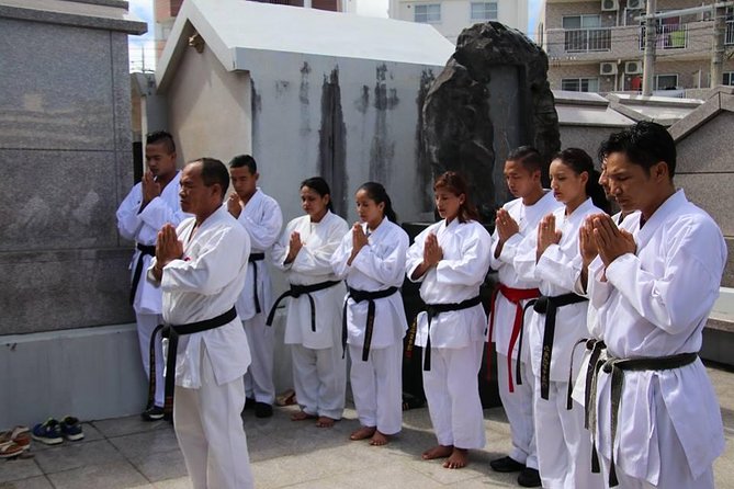 Karate History Tour in Okinawa - Sacred Sites: Okino-gu Shrine Visit