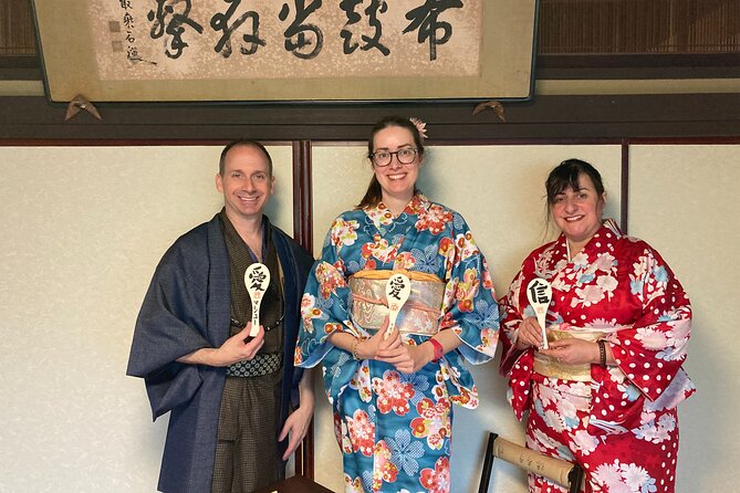 Kimono and Calligraphy Experience in Miyajima - Understanding Cancellation Policy