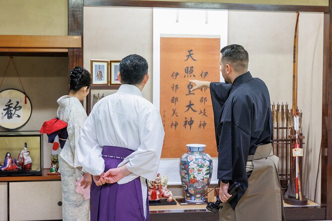 Kimono Photo Session Experience Japanese Culture Inside a Shrine - Capturing Memories Forever