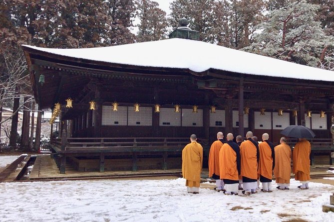 Koyasan Full-Day Private Tour - Whats Included in the Tour