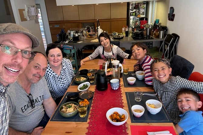 Kyoto Family Kitchen Cooking Class - What to Expect From Class