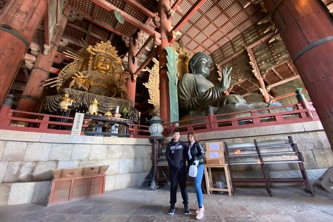 KYOTO-NARA Custom Tour With Private Car and Driver (Max 4 Pax) - Customizable Itinerary Advantages