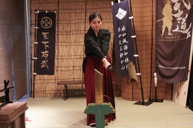 Kyoto Sword Experience - Includes Museum Ticket/Ninja Experience - Meeting and Pickup Details