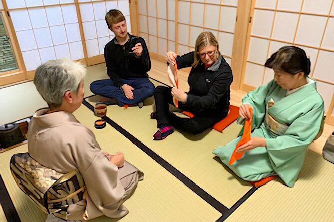 KYOTO Tea Ceremony With Kimono Near by Daitokuji - Reviews and Ratings From Past Guests