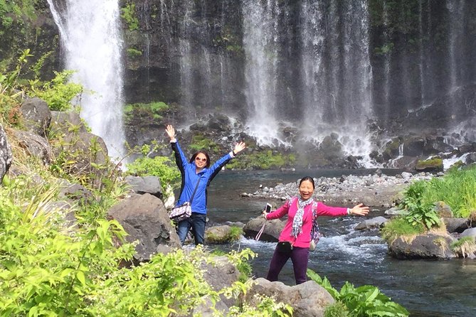 Lake Tanuki, Shiraito Falls, Sengen Shrine From Shimizu Port - Discover Sengen Shrine History