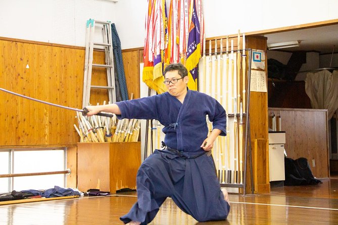 Learn the Higo Ko-Ryu of Naginata Style of Fighting Samurai - Booking and Cancellation Policies