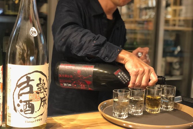 Luxury Tokyo Sake, Cocktail, Whisky and Pairing Tour - Sake, Cocktail, and Whisky Delights