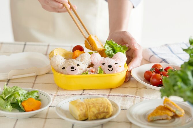 Making a Bento Box With Cute Character Look in Japan - What to Prepare and Expect