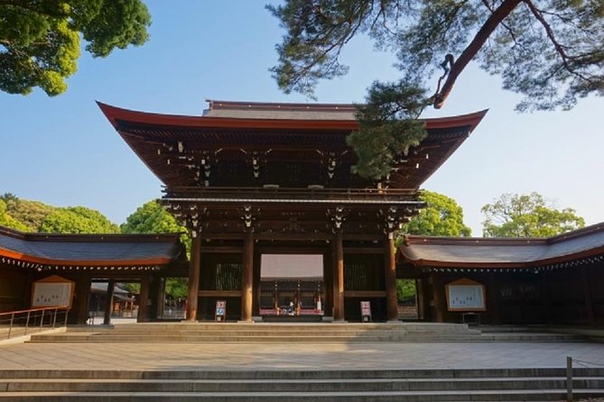 Meiji Shrine and Tsukiji Sushi Making Private Tour - Hotel Pickup and Dropoff Service