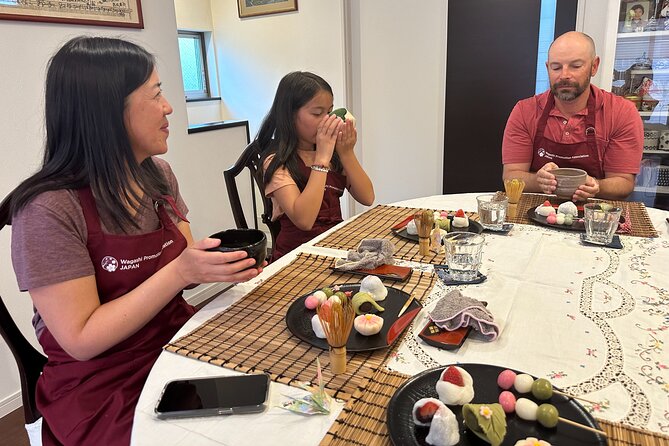 Mochi and Nerikiri Wagashi Combination Cooking Class - Meeting Point and Schedule