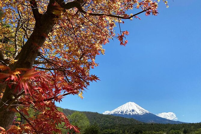 Mt Fuji Japanese Crafts Village and Lakeside Bike Tour - Discovering Traditional Crafts