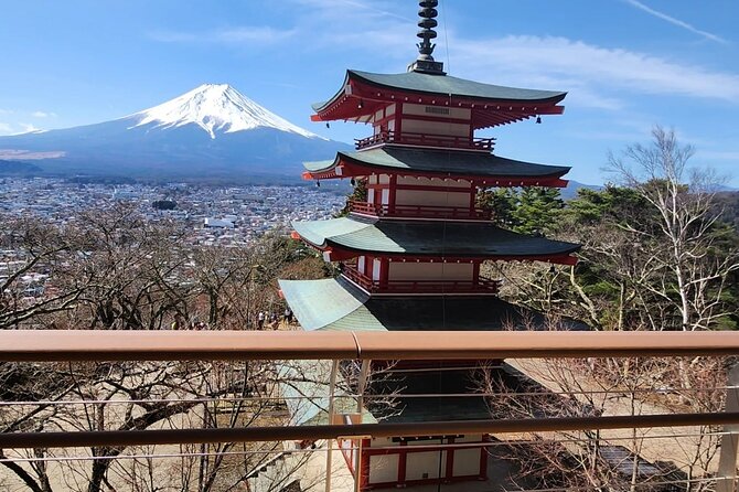 Mt Fuji Private Tour With English Speaking Driver - Comfortable and Convenient Travel