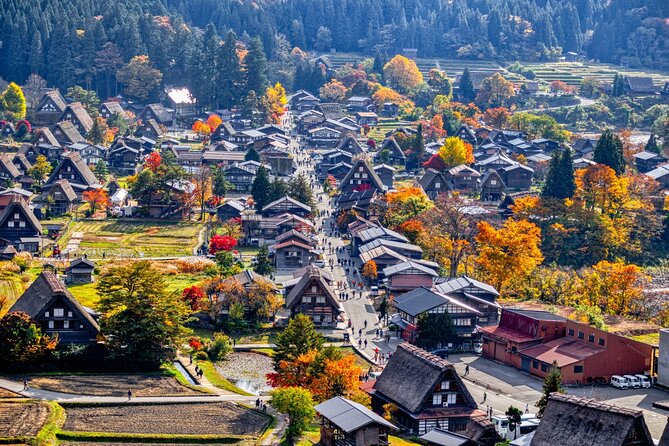 Nagoya: Hida Takayama & World Heritage Shirakawa-go 1Day Bus Tour - Inclusions and Optional Extras