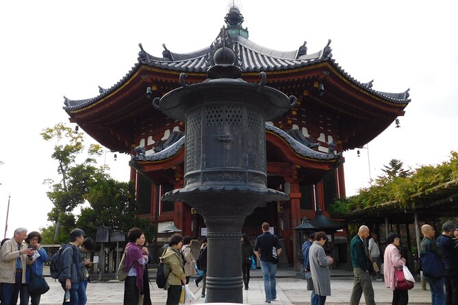 Nara Todaiji Kasuga Taisha Private Full Day Tour From Kyoto - Tour Reviews and Ratings