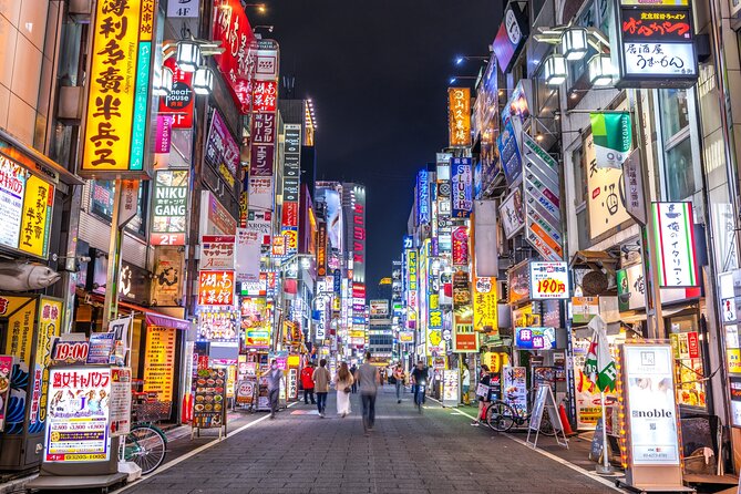 Night Gourmet Tour in Shinjuku - Tour Logistics and Details