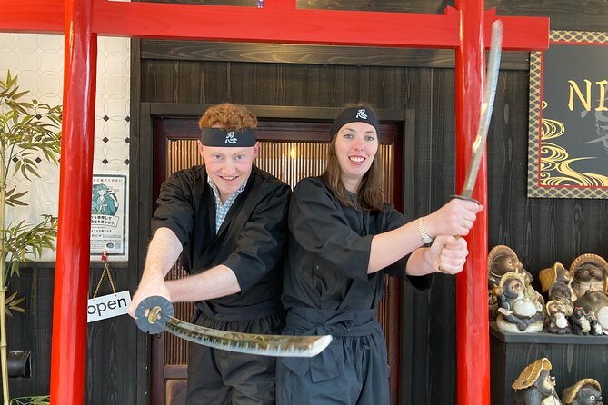 Ninja Experience in Takayama - Basic Course - Inclusions and Perks