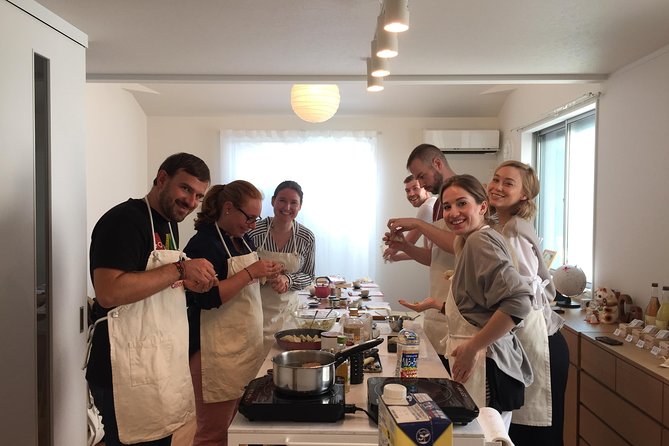 No.1 Ramen and Gyoza Cooking Class in Tokyo + Supermarket Tour - Inclusions and Exclusions