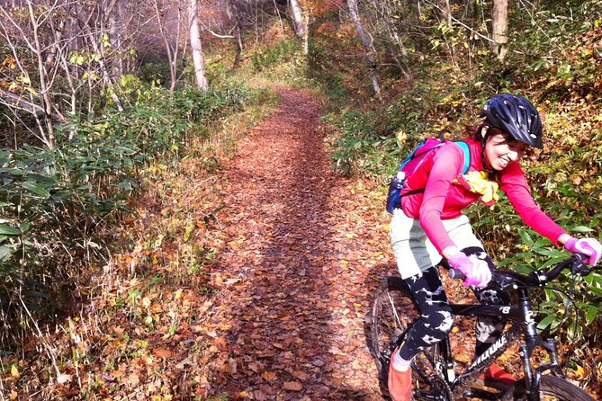 Nopporo Forest Mountain Bike Tour From Sapporo, Presenting a Retro Cycle Cap - Exploring Nopporo Forest Park