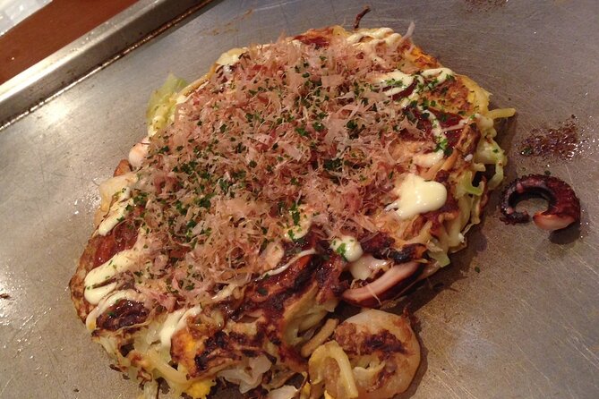 Okonomiyaki Cooking,Japanese Sake Free Flowing Experience - Enhancing Your Tokyo Adventure