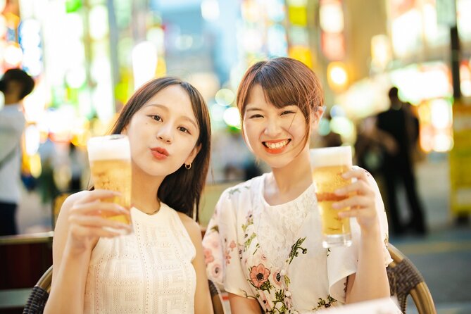 Osaka Nightlife Adventure: Bar Hopping, Shopping and Sightseeing - Hozenji Yokochos Quaint Atmosphere