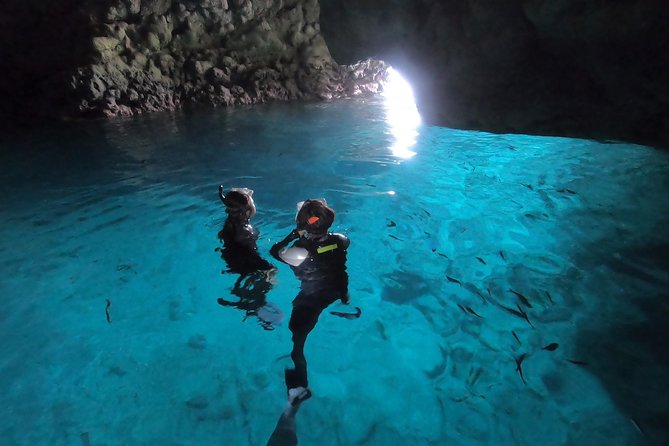 Popular Blue Cave Snorkel! [Okinawa Prefecture] Feeding & Photo Image Free! English, Chinese Guide Available! - Health and Safety Guidelines