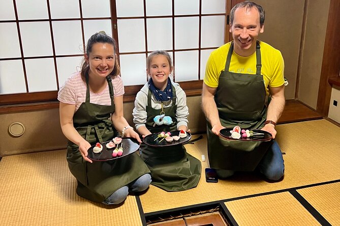 Private Mochi Sweets Making Class Near Shibuya Area - Meeting and Ending Points