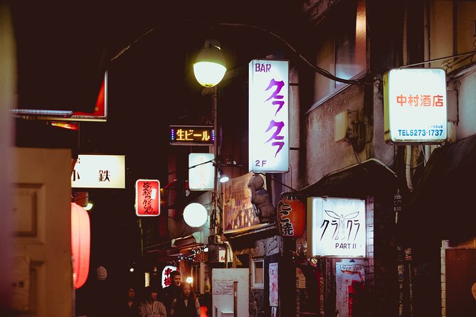 Private Shinjuku Nightlife Walking Tour & Golden-Gai Bar Crawl - What to Expect on the Tour