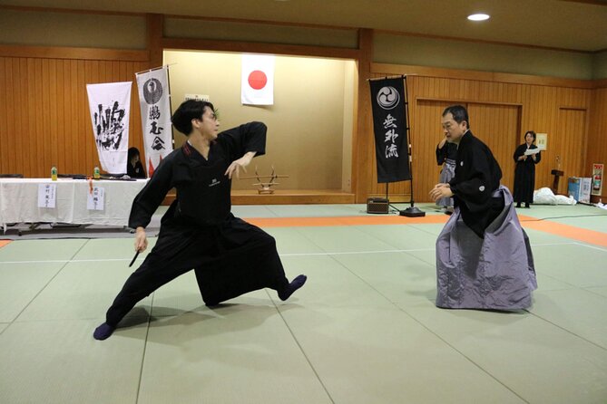 Samurai Experience Mugai Ryu Iaido in Tokyo - What to Expect in Tokyo