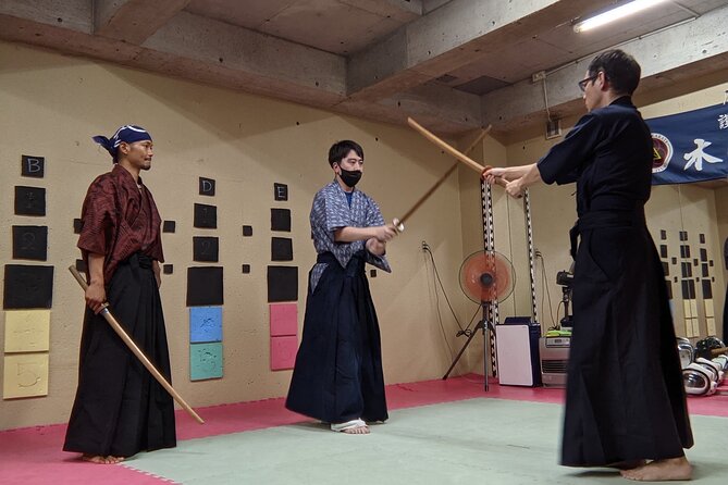 Samurai & Ninja Experience! ! - Real Working Dojo Environment