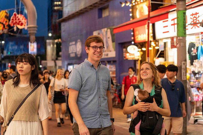 Shibuya Foodie Walk: Explore & Savor - Exploring Shibuyas Vibrant Streets