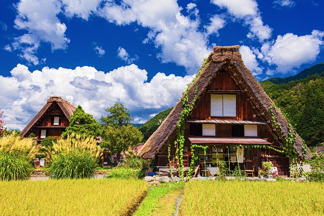 Shirakawago & Takayama Tour Kanazawa DEP: Driver Only, No Guide - Accessibility and Special Needs