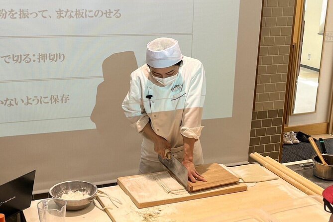 Soba Buck Wheat Noodles Making Experience - Meeting Our Ninja Trip Guide