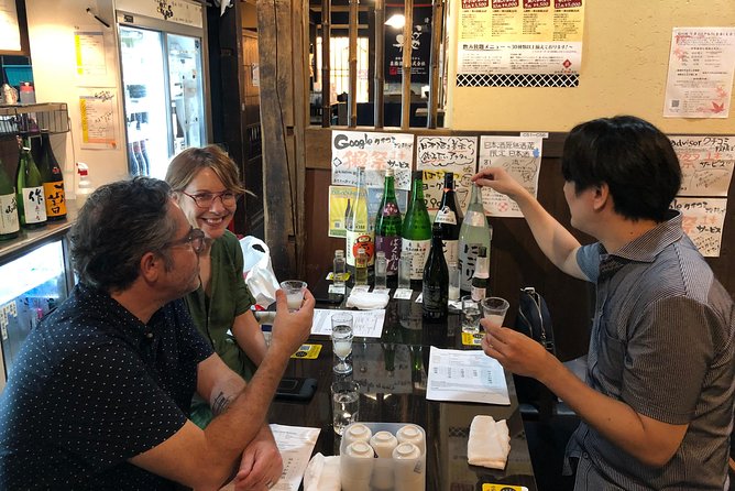 Tasting ALL TYPES of Sake With Seminar - A Private Tasting Experience