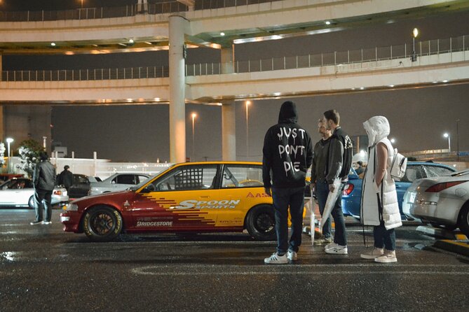 TOKYO PREMIUM JDM TOUR: Daikoku PA & Japan's Amazing JDM Car Meet - What to Expect on Tour