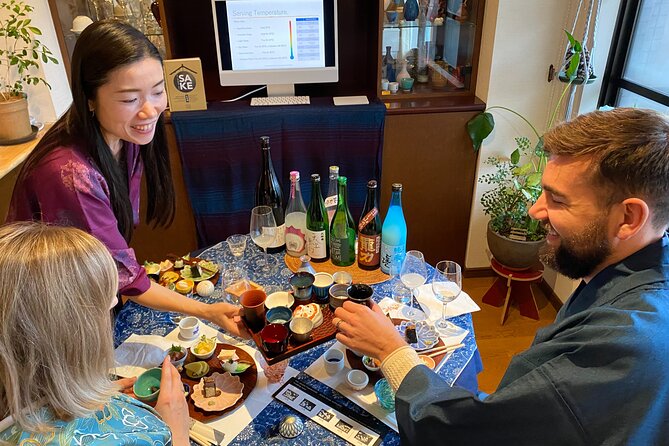 Tokyo Sake Experience, for Couple or Group - Savoring Japanese Tapas Delights