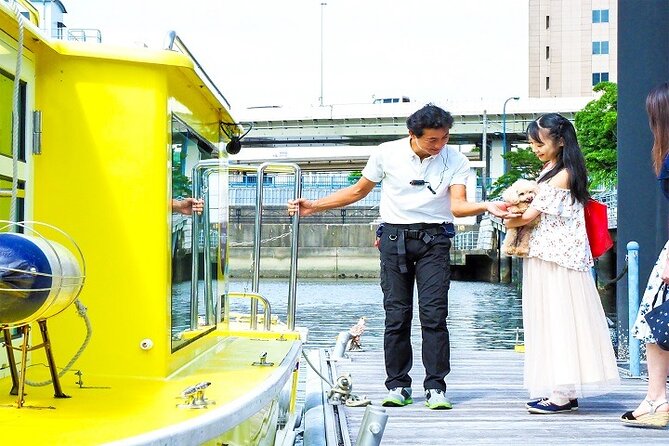 Tokyo Water Taxi Heritage Tour - Planning Your Heritage Tour