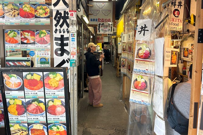 Tsukiji: Fish Market Food and Walking Tour - Temple Visit and History