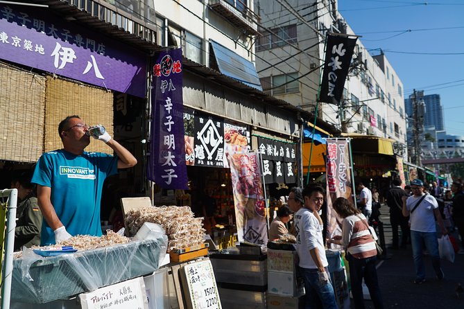 Tsukiji Fish Market Food Walking Tour - Cultural Experiences and Insights